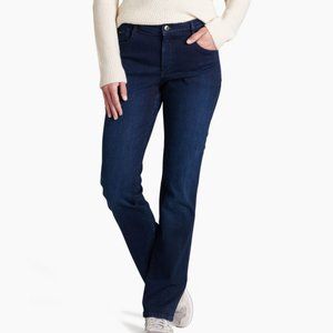 KÜHL 9" Kontour Flex Denim Straight Leg Jeans 12